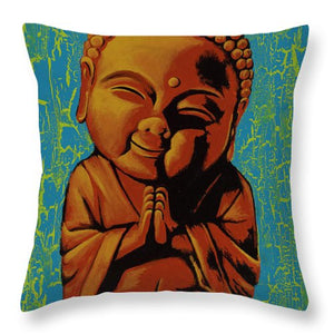 Baby Buddha - Throw Pillow