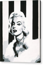 Load image into Gallery viewer, Black and White Marilyn - Acrylic Print
