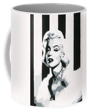 Load image into Gallery viewer, Black and White Marilyn - Mug
