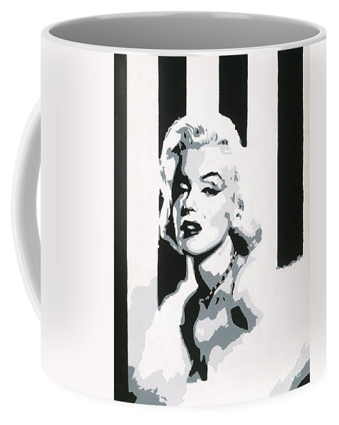 Black and White Marilyn - Mug