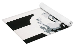 Black and White Marilyn - Yoga Mat