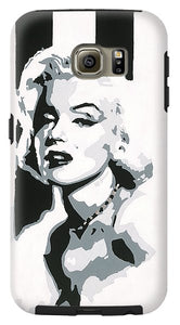 Black and White Marilyn - Phone Case