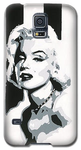 Black and White Marilyn - Phone Case