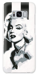 Black and White Marilyn - Phone Case