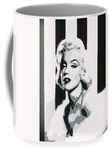 Load image into Gallery viewer, Black and White Marilyn - Mug
