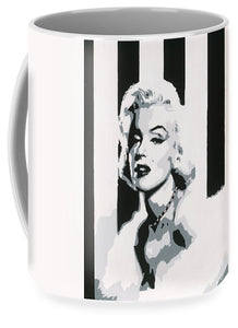 Black and White Marilyn - Mug
