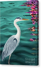 Load image into Gallery viewer, Blue Heron  - Canvas Print
