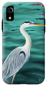 Blue Heron  - Phone Case