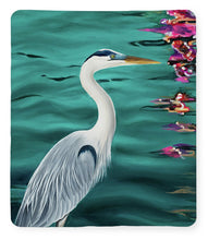 Load image into Gallery viewer, Blue Heron  - Blanket

