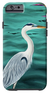 Blue Heron  - Phone Case