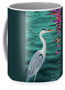 Blue Heron  - Mug
