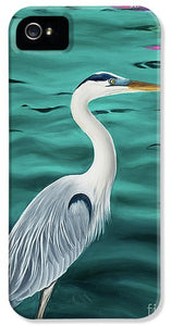 Blue Heron  - Phone Case
