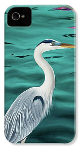 Blue Heron  - Phone Case