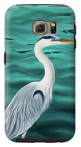 Blue Heron  - Phone Case