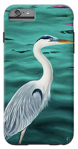 Blue Heron  - Phone Case