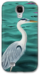 Blue Heron  - Phone Case