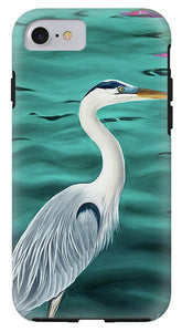 Blue Heron  - Phone Case