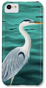 Blue Heron  - Phone Case