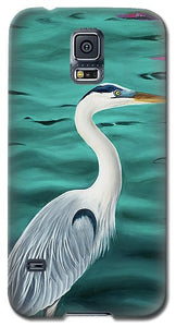 Blue Heron  - Phone Case