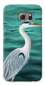 Blue Heron  - Phone Case