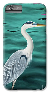 Blue Heron  - Phone Case