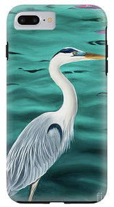Blue Heron  - Phone Case