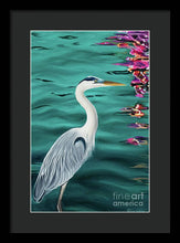 Load image into Gallery viewer, Blue Heron  - Framed Print
