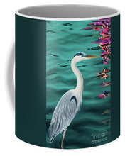 Load image into Gallery viewer, Blue Heron  - Mug
