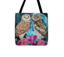 Load image into Gallery viewer, Blue Moon Blooming - Tote Bag
