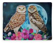 Load image into Gallery viewer, Blue Moon Blooming - Blanket
