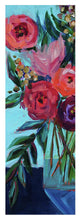 Load image into Gallery viewer, Coral and Blues - Yoga Mat
