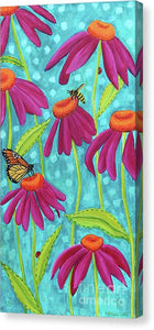Darling Wildflowers - Canvas Print