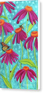 Darling Wildflowers - Canvas Print