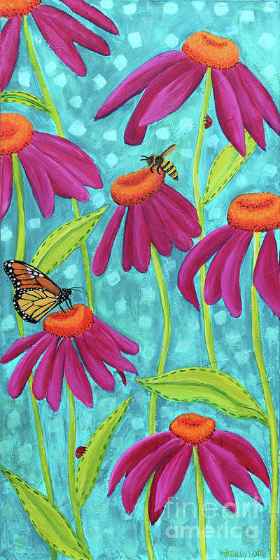 Darling Wildflowers - Art Print