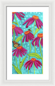 Darling Wildflowers - Framed Print