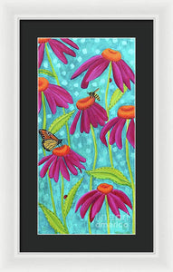Darling Wildflowers - Framed Print