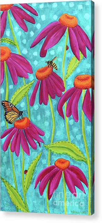 Darling Wildflowers - Acrylic Print