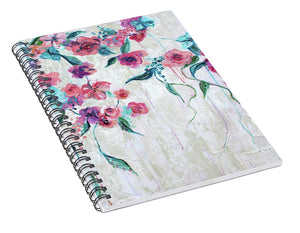 Delicately Divine - Spiral Notebook