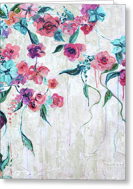 Delicately Divine - Greeting Card