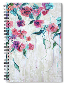 Delicately Divine - Spiral Notebook