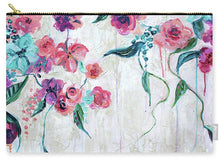 Load image into Gallery viewer, Delicately Divine - Carry-All Pouch
