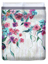 Load image into Gallery viewer, Delicately Divine - Duvet Cover
