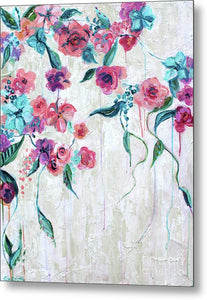 Delicately Divine - Metal Print