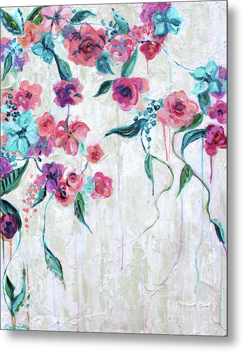 Delicately Divine - Metal Print