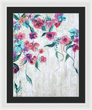 Load image into Gallery viewer, Delicately Divine - Framed Print
