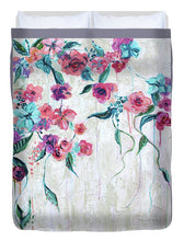 Load image into Gallery viewer, Delicately Divine - Duvet Cover
