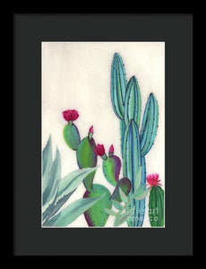 Desert Calm - Framed Print