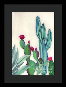 Desert Calm - Framed Print