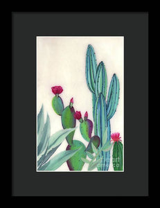 Desert Calm - Framed Print