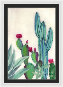 Desert Calm - Framed Print